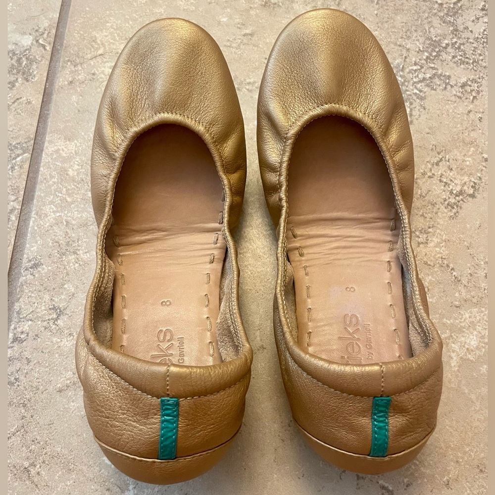 Limited edition Champagne Tieks!